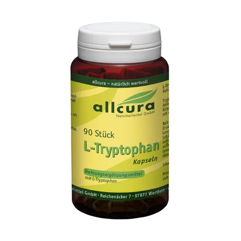 L-tryptophan 500 Mg Kapseln – Bild 1