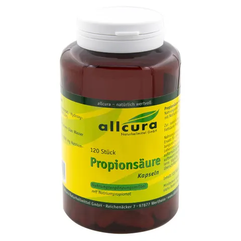 Propionsäure 500 Mg Kapseln – Bild 1