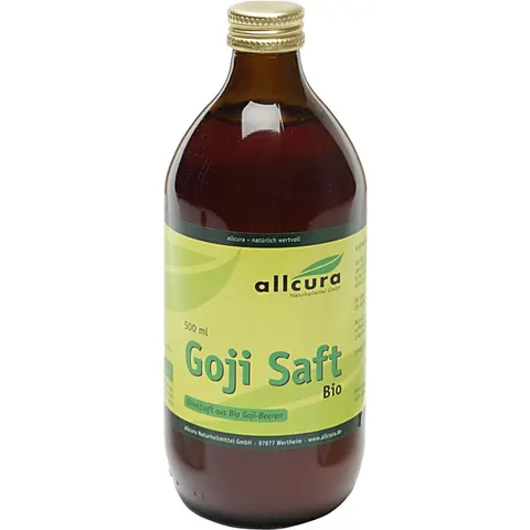 Goji Saft Bio – Bild 1