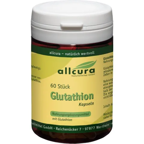 Glutathion Kapseln – Bild 1