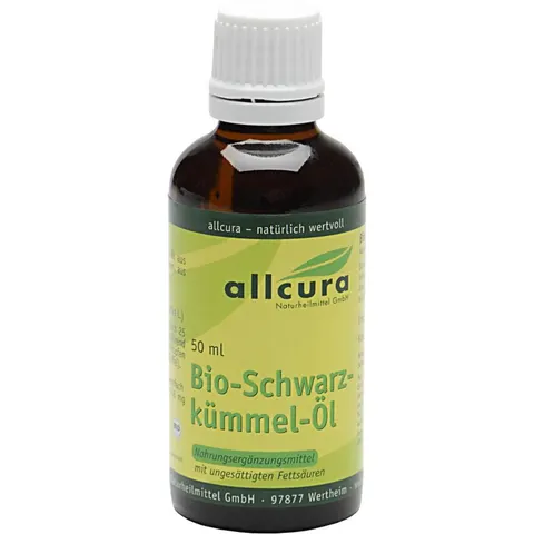 Schwarzkümmelöl Bio ägypt. – Bild 1