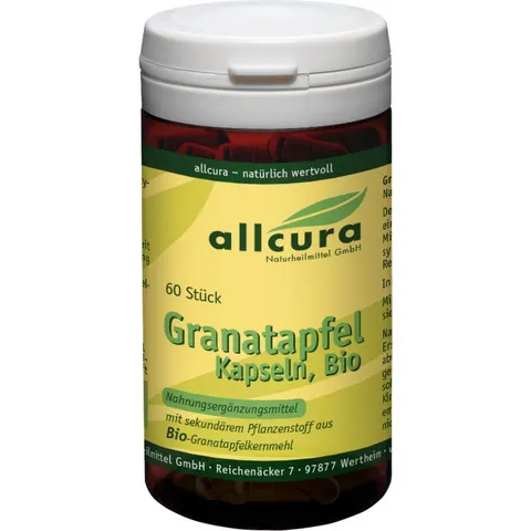 Granatapfel Kapseln – Bild 1