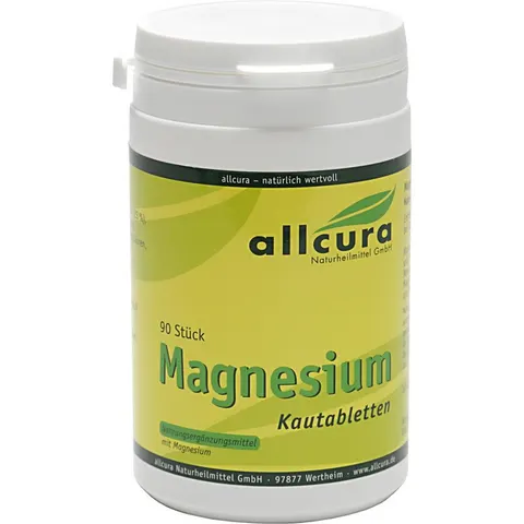 Casida Magnesium Kautabletten ohne Zucker – Bild 1