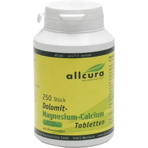 Dolomit Magnesium Calcium Tabletten – Bild 1