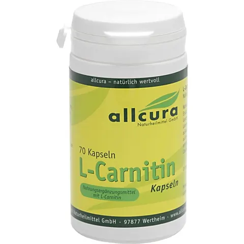 L-carnitin Kapseln – Bild 1
