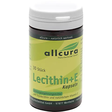 Lecithin + Vitamin E1000MG – Bild 1