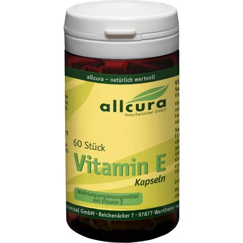 Vitamin E Kapseln 200 i.E. – Bild 1