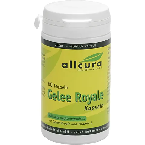 Gelee Royale Kapseln – Bild 1