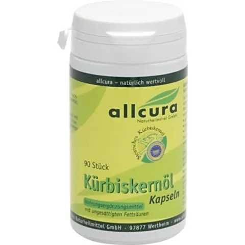 Kürbiskernöl Kapseln – Bild 1