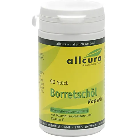 Borretschöl Kapseln – Bild 1