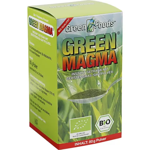 Green Magma Gerstengrasextrakt Pulver – Bild 1
