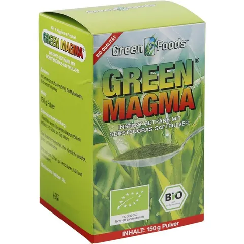 Green Magma Gerstengrasextrakt Pulver – Bild 1