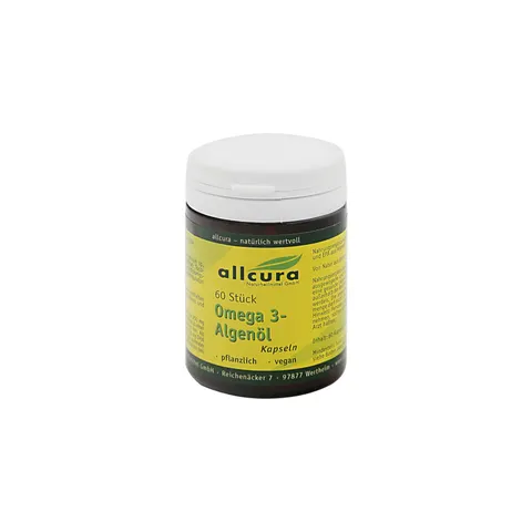 Omega-3 Algenöl Kapseln – Bild 1