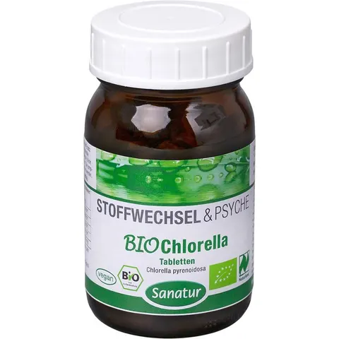 Chlorella Bio Tabletten – 804192 – Bild 1