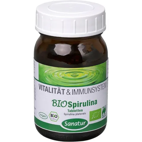 Spirulina Bio Tabletten – 804666 – Bild 1
