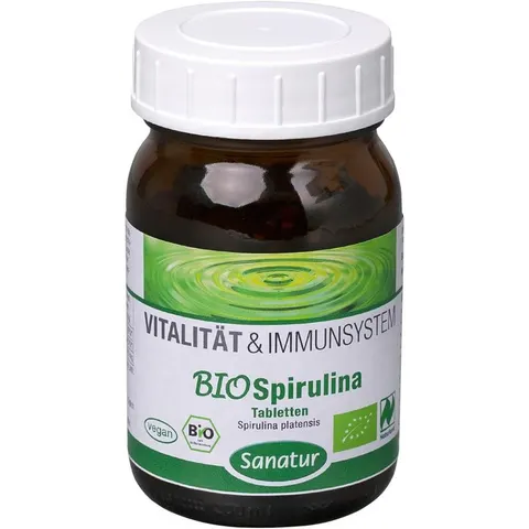 Spirulina Bio Tabletten – 804673 – Bild 1