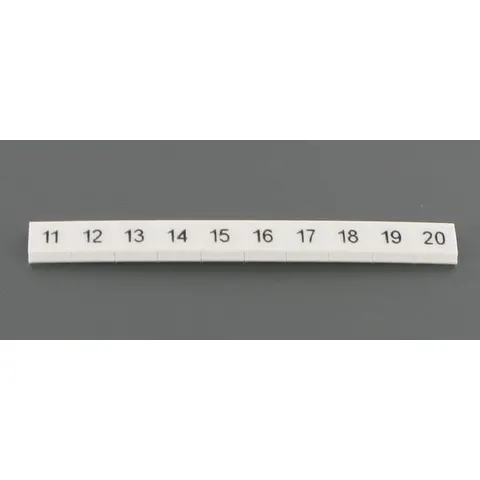 Phoenix Contact Terminal marking ZBF5LGS1120 – image 1