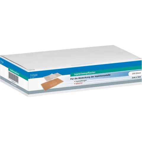Injektionspflaster hypoall.2x4cm – Bild 1