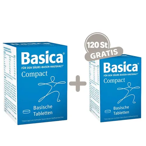 Basica compact Tabletten – 101011 – Bild 1