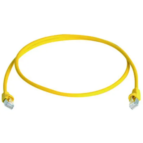 Telegärtner Patchkabel S/FTP 6A ge 2,0m 100008266) – Bild 1