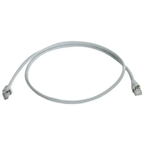 Telegärtner Patchkabel S/FTP 6A gr 15,0m 100009114) – Bild 1