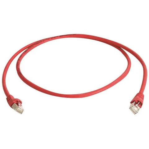 Telegärtner Patchkabel S/FTP 6A rot 15,0m (100009122) – Bild 1