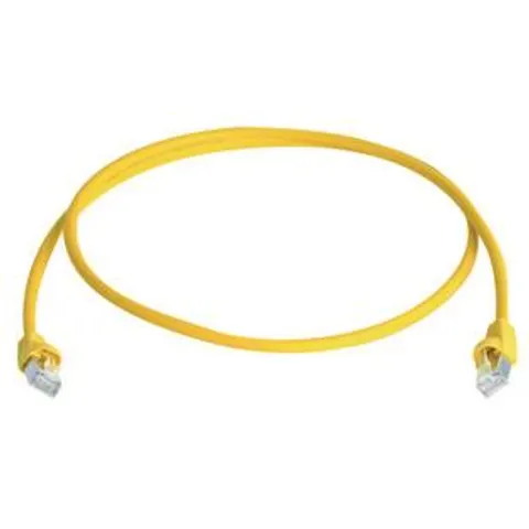 Telegärtner Patchkabel S/FTP 6A 20m gelb (100009131) – Bild 1