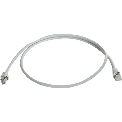 Telegärtner Patchkabel S/FTP 6A 30m grau (100009138) – Bild 1