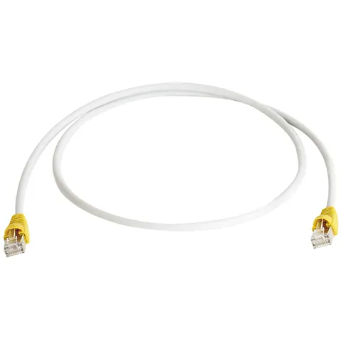 Telegärtner Patchkabel S/FTP 6A LSZH 2,0m grau (100008271) – Bild 1