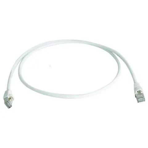 Telegärtner Patchkabel S/FTP 6A weiß 5,0m (100008658) – Bild 1