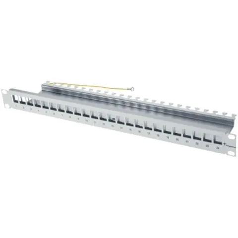 TELEGÄRTNER "TG H02025A0167 - 19"" module rack 1 U, including cable catch" – image 1