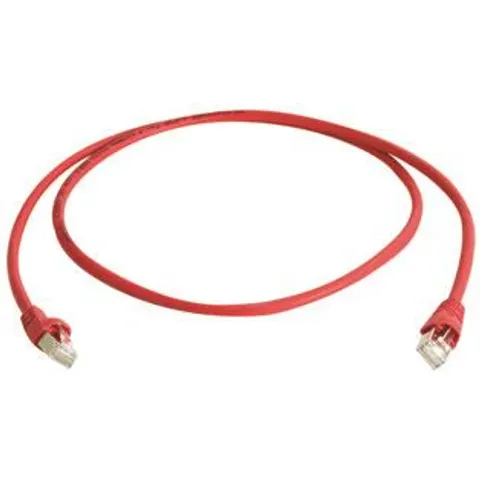Telegärtner Patchkabel S/FTP 6A rot 1,5m (100008297) – Bild 1