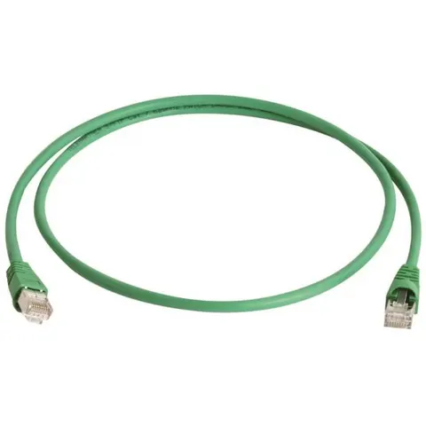 Telegärtner Patchkabel S/FTP 6A gn 1,5m (100008298) – Bild 1