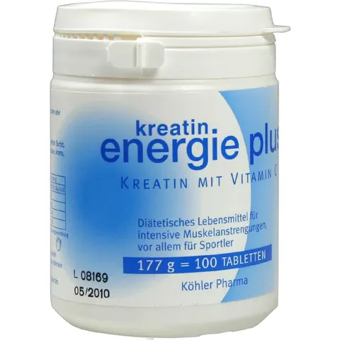 Köhler Pharma GmbH KREATIN ENERGIE plus Tabletten 200 g – Bild 1