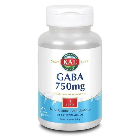 Solaray Gaba 750 mg 90 Comprimidos – imagen 1
