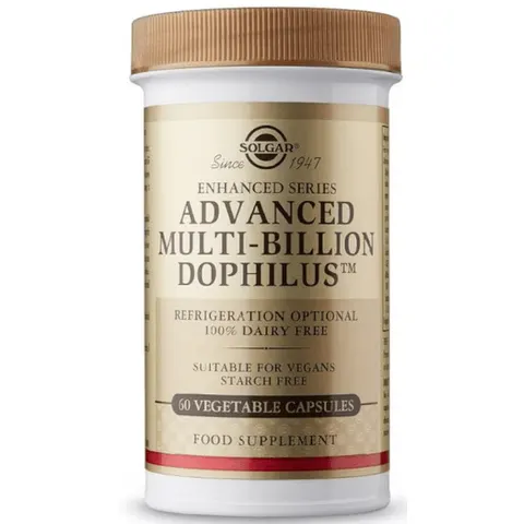 Solgar multi billion dophilus avanzado 60vegicaps – imagen 1