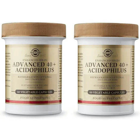 Solgar Advanced 40+ Acidophilus 120 – image 1