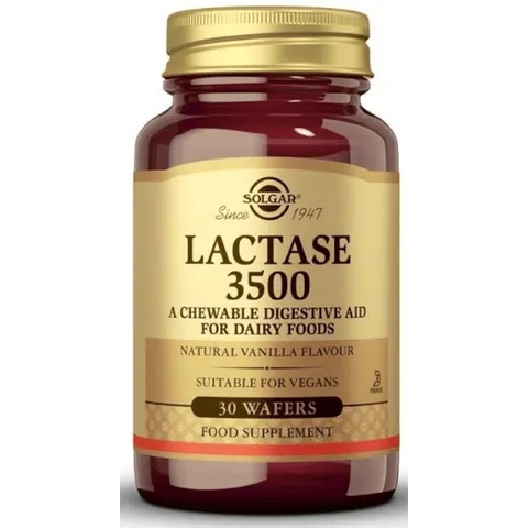 solgar Lactase 3500 30 Tavolette – immagine 1