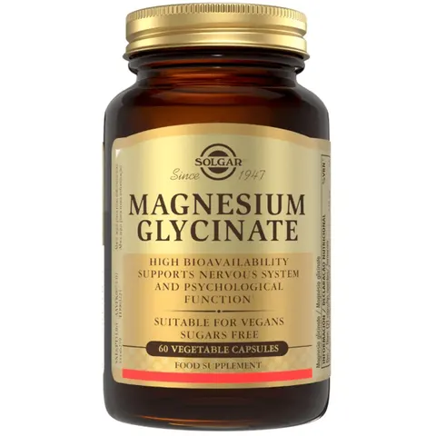Solgar magnesio bisglicinato 60 caps – imagen 1