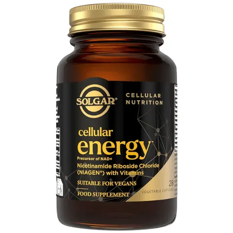 Solgar cellular energy 28 caps – imagen 1