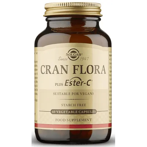 Solgar Cran Flora 60 Cápsulas – imagen 1