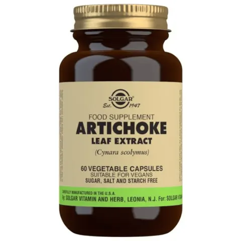 Solgar Artichoke 60 vegetable capsules – image 1