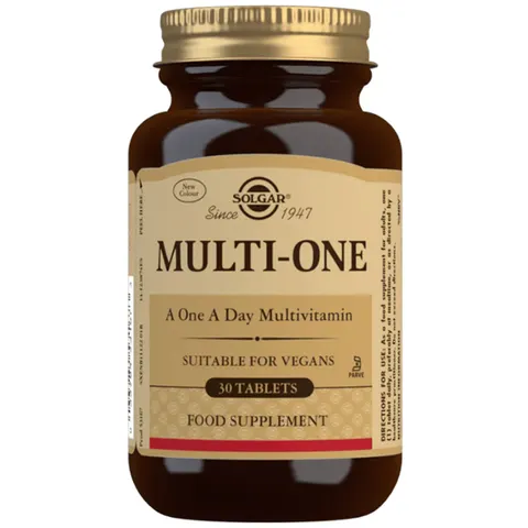 Solgar Multi-One 30 Comprimidos – imagen 1