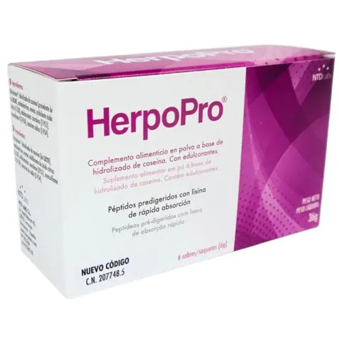 HerpoPro 6 Sobres – imagen 1