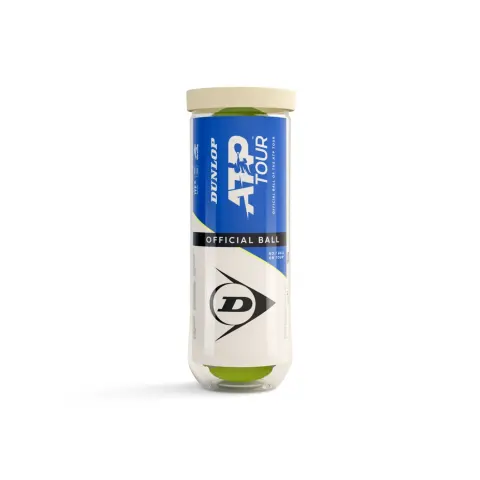 Bote De 3 Bolas Dunlop Atp Tour – imagen 1