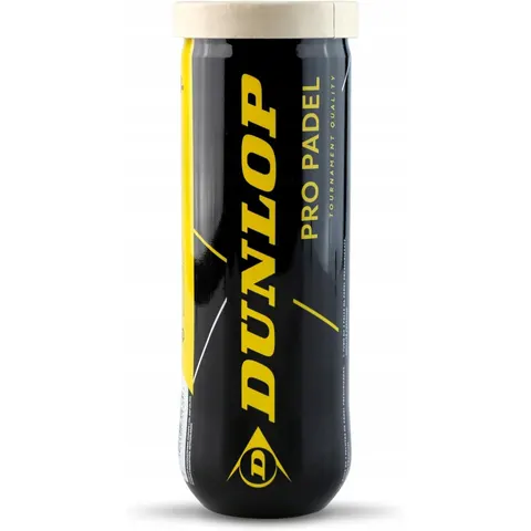 Piłki do padla Dunlop Pro Padel 3 szt – zdjęcie 1