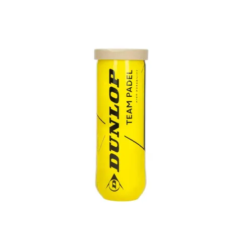 Bote De Bolas Dunlop Team Padel 601553 – imagen 1