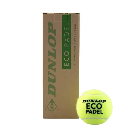 Bote De Bolas Dunlop Eco Padel – Unknow – imagen 1