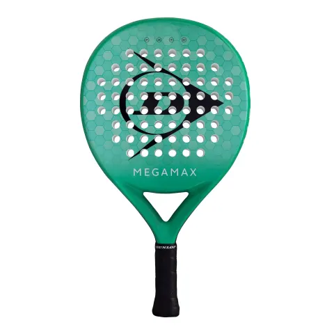 Dunlop 25 MEGAMAX Padelracket Groen – afbeelding 1