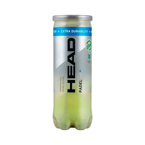 Bote De 3 Bolas Head Padel Pro + – imagen 1